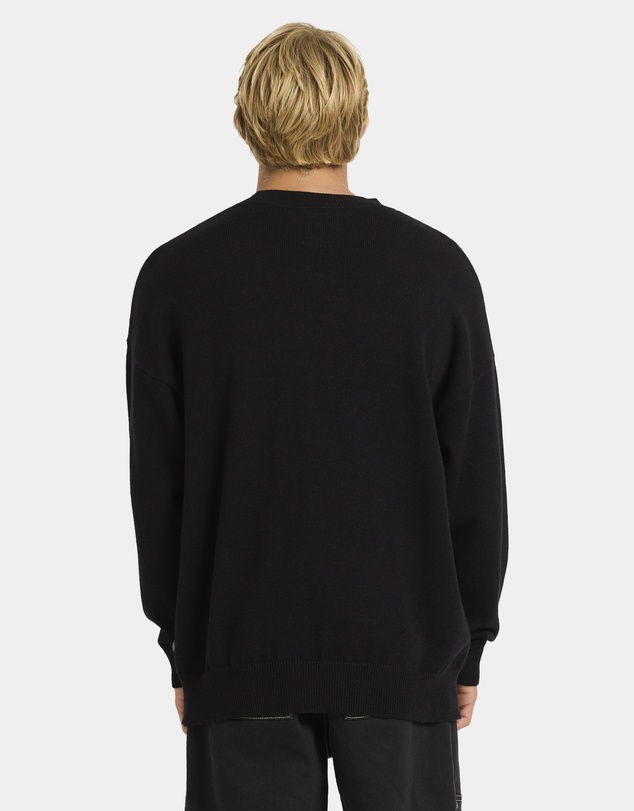 Quiksilver - Mens Mercury Work Crew Neck