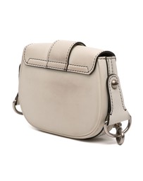 Pre-Loved by Azura Reborn - Pre-Loved Mini Leather D Fence Saddle Bag