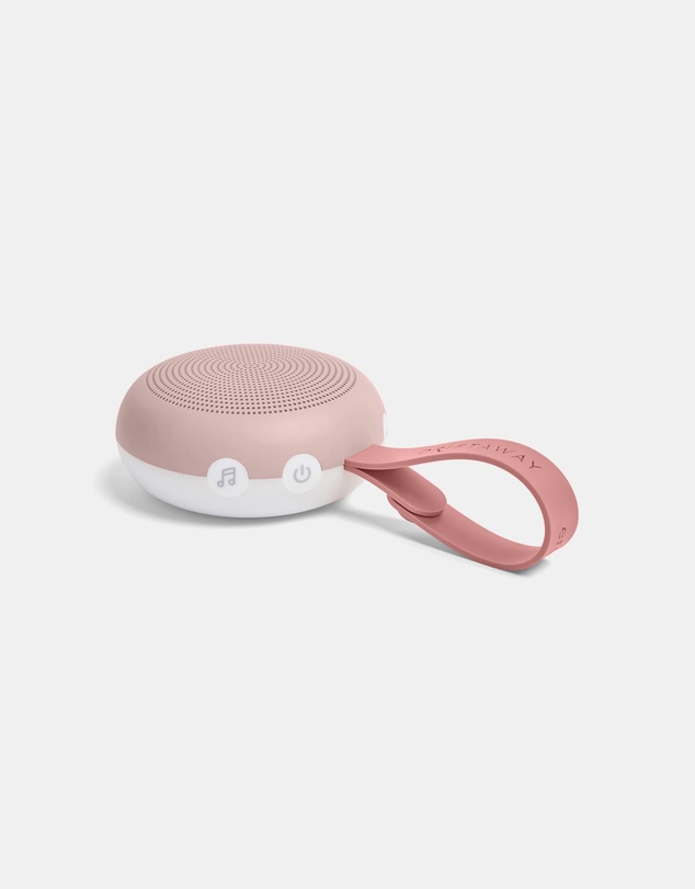 ergoPouch - Portable White Noise Machine, Size One Size & Colour Blush - Babies