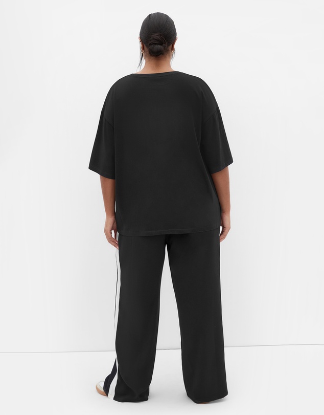 City Chic - Oversized NY Tee