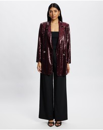 Romance by Honey and Beau - Julietta Longline Jacket