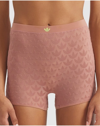 adidas Originals - Microterrot Monogram High Waist Shorty Brief