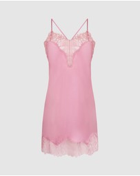 Hunkemoller - Satin Valerie Slip Dress