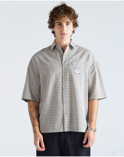 Black White Plaid