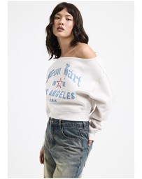Neon Hart - Corsica Off Shoulder Long Sleeve Top