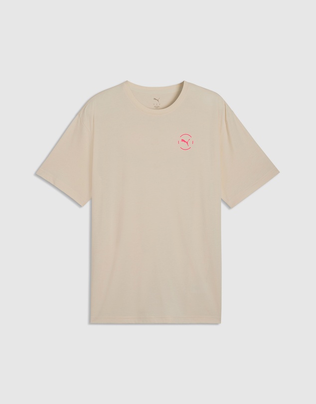 Puma - Run Club Relaxed Graphic Tee - Men