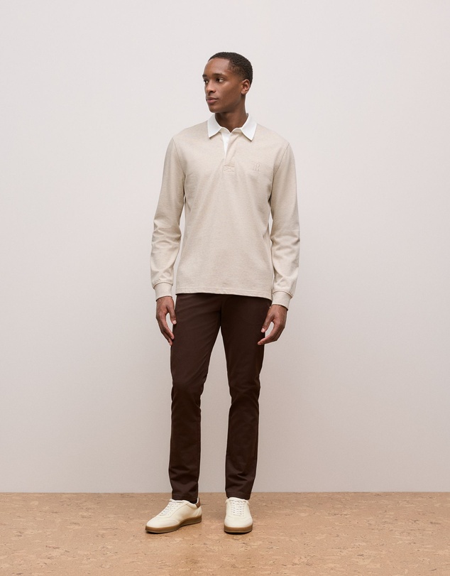 Trenery - Slim Fit Chino in Coffee Bean
