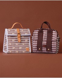 The Somewhere Co - Royal Match Lunch Satchel