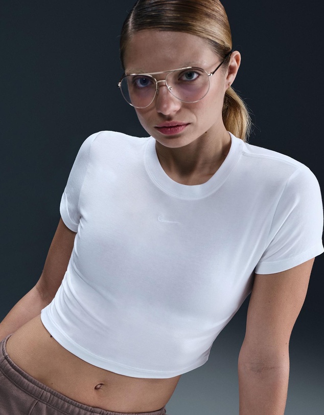 Nike - Sportswear Chill Knit Crop Top