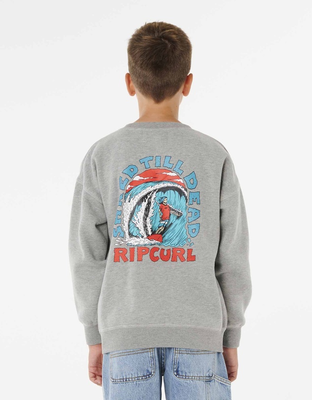 Rip Curl - Shred Till Dead Crew - Kids