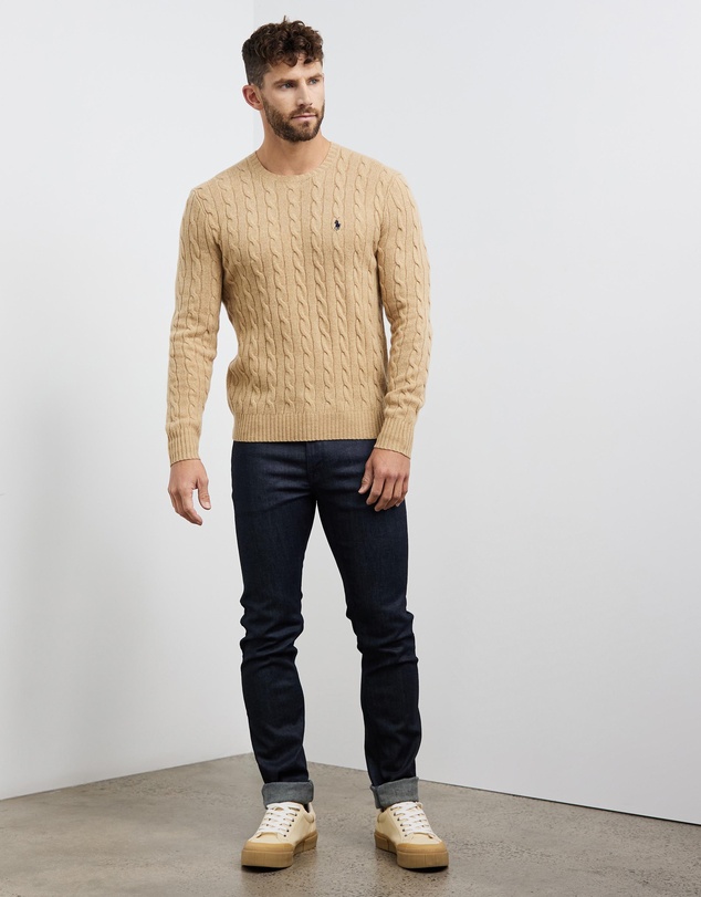 Polo Ralph Lauren - Wool Cable Knit Pullover