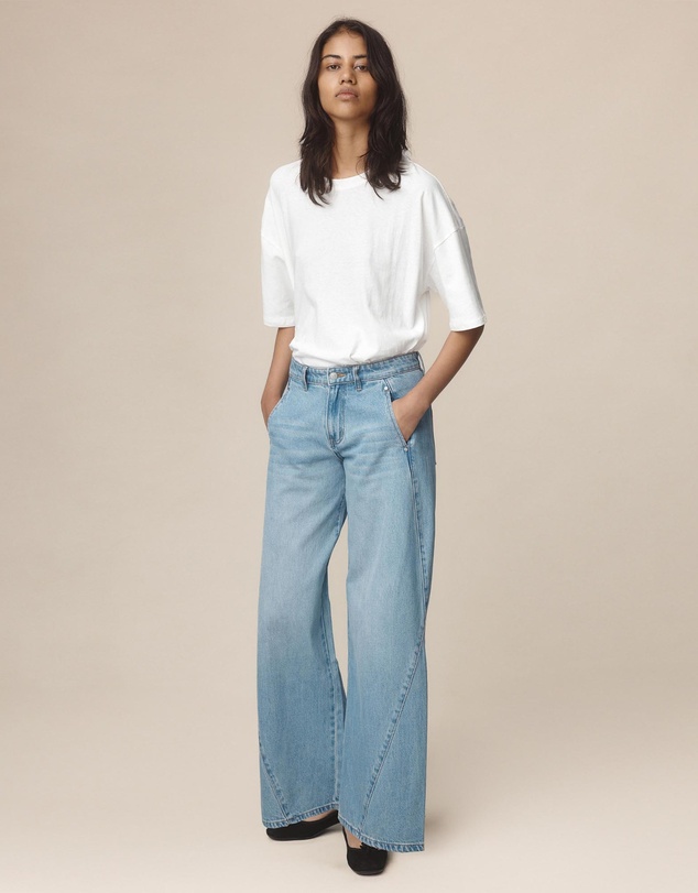 Marle - Panel Jeans
