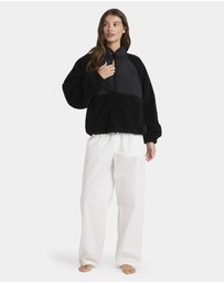 Roxy - Womens Till Dawn Fleece Pullover