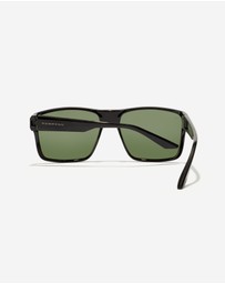 Hawkers Co - HAWKERS - Polarized Black Alligator EDGE XL  Sunglasses for Men and Women UV400