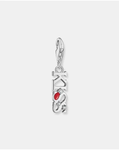 THOMAS SABO - Charm Pendant Kiss Silver