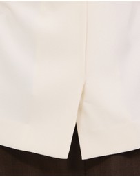 Calli - Kerr Tailored Tie Back Shirt