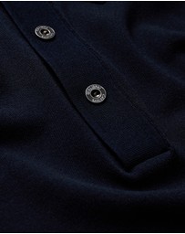 Calibre - Long Sleeve Tech Knit Polo Naval Blue