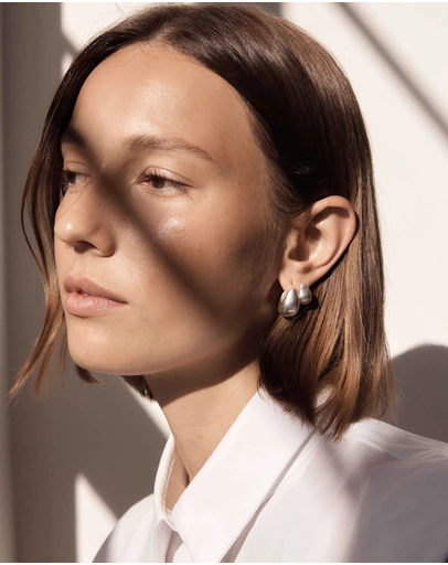 Kirstin Ash - Tresor Hoops Medium
