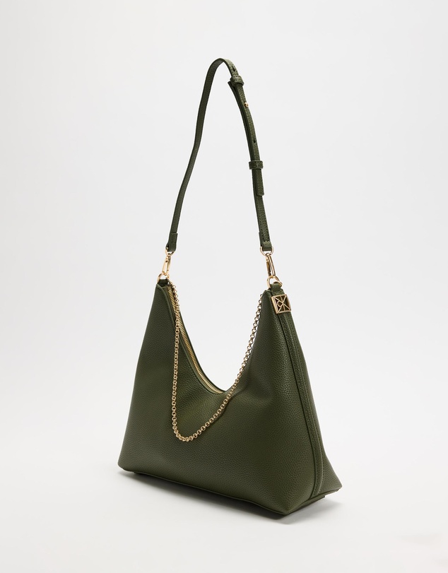 Calvin Klein - Emblem Hw Pebble Top Zip Hobo