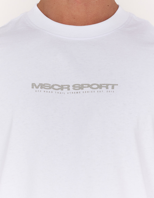 Muscle Republic - Mens Heavy Relaxed Tee - Enduro