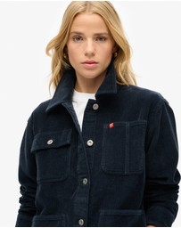 Superdry - Corduroy Chore Jacket