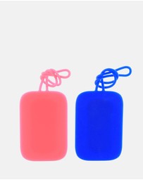 Milleni - Milleni Travel Silicone Luggage Tags (2 PK)