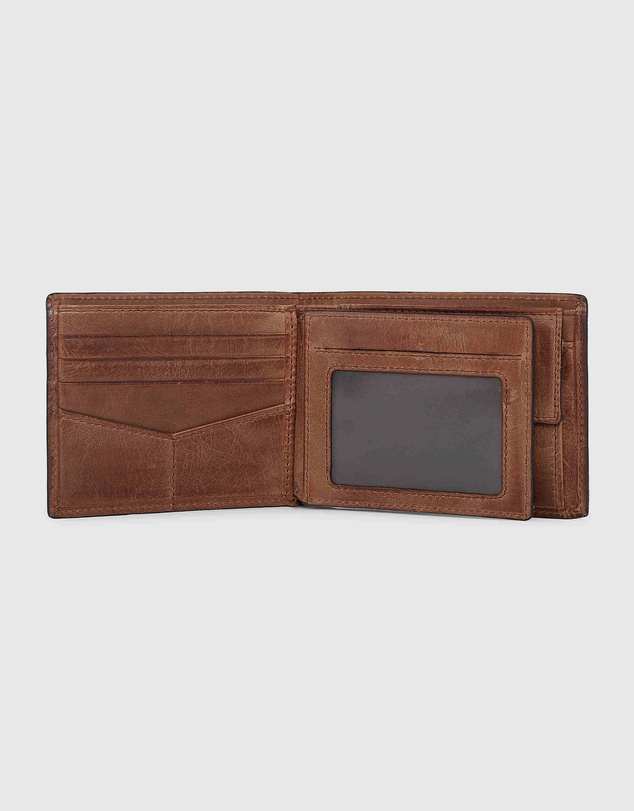 Fossil - Derrick Brown RFID Large Coin Pocket Bifold