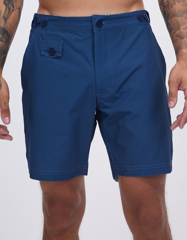 The Rocks Push - The Rocks Push Tama Navy Swim Shorts