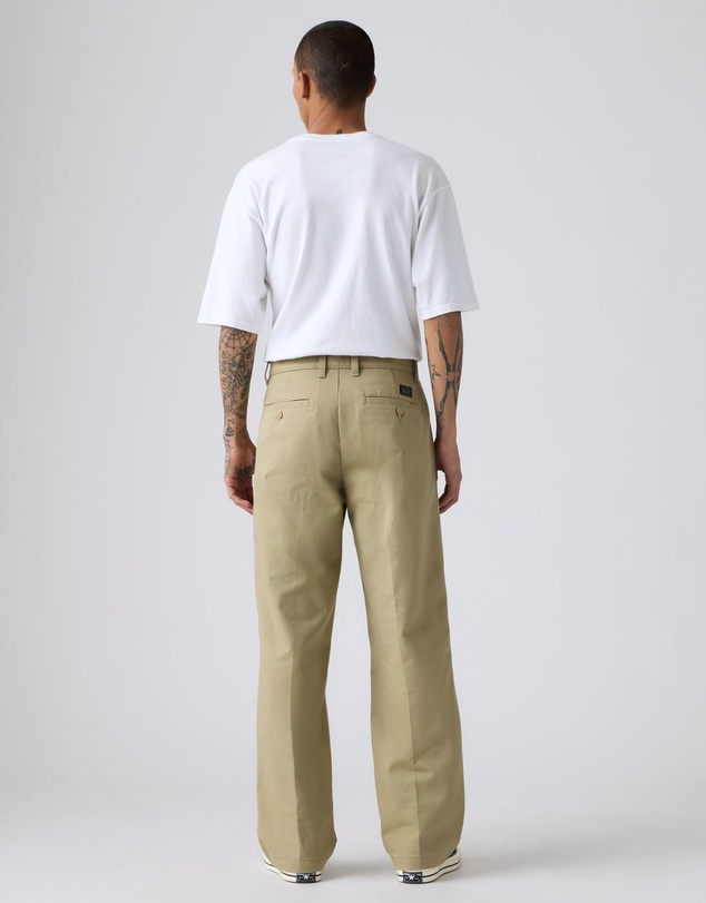 Levi's - Loose Pleated Work Chino