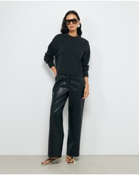 AERE - Emme Merino Wool Knit Jumper