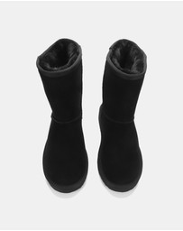 AusWooli Ugg Boots - Cronulla Premium Signature Mid Boots
