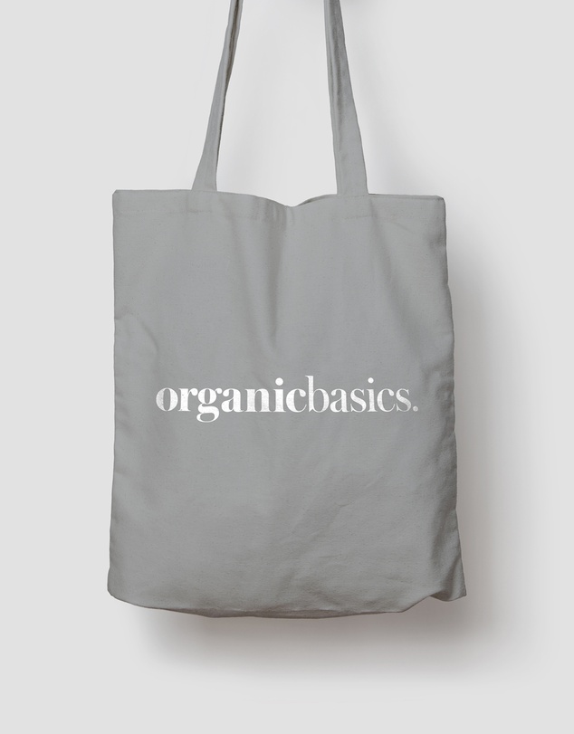 Organic Basics - Organic Cotton Tote Bag