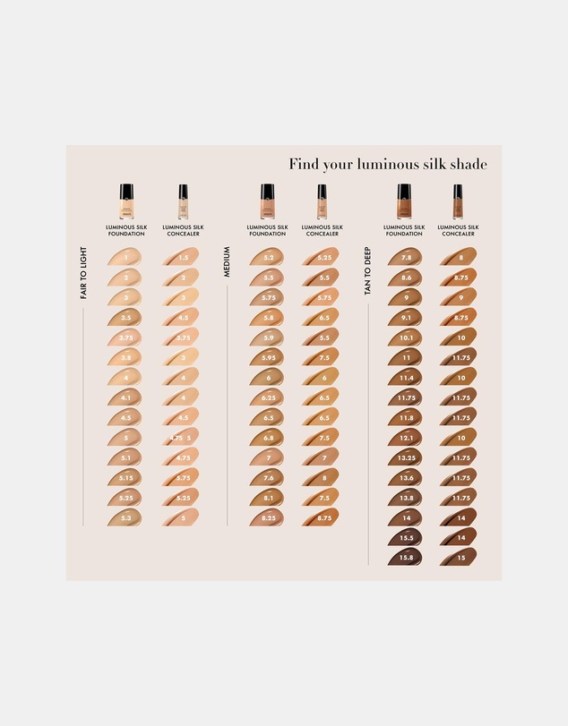 Giorgio Armani - Luminous Silk Foundation 11.8