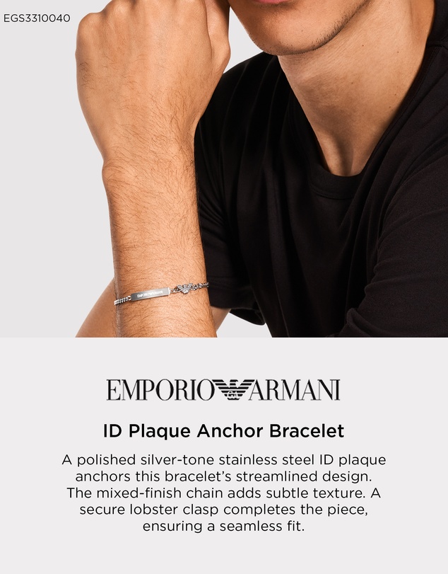 Emporio Armani - Silver Bracelet