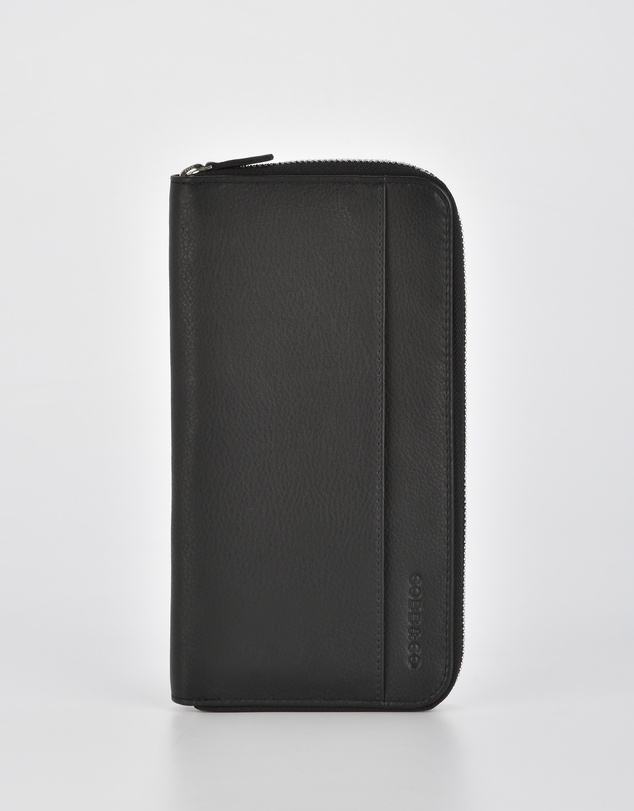 Cobb & Co - Dayna Leather Passport/Document RFID Wallet