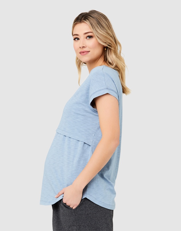 Ripe Maternity - Richie Nursing Tee
