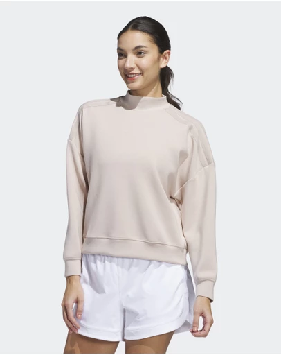 adidas Performance - Beyond The Course Mock Sweatshirt Womens