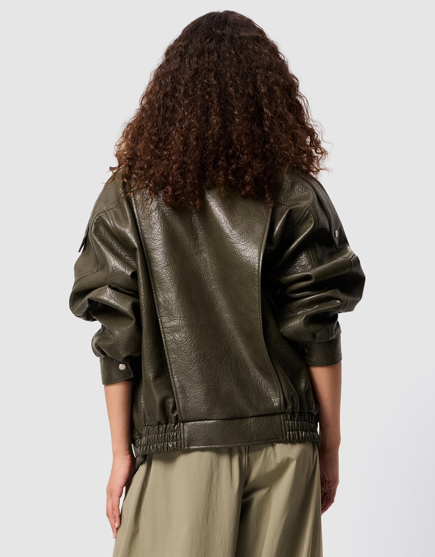 Mossman - Saxon Oversized Bomber Jacket