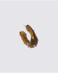 8 Other Reasons - Optics Pierced Hoop
