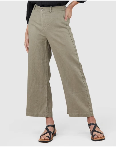 Amelius - Barossa Linen Pant