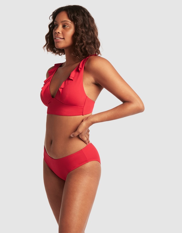 Sea Level Australia - Essentials Frill Bra Top