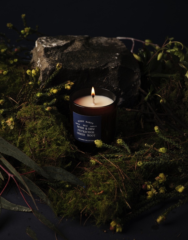 Hunter Candles - Muddy Earth Candle