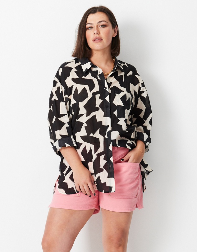 17 Sundays - Lo-Fi Cotton Viole Shirt