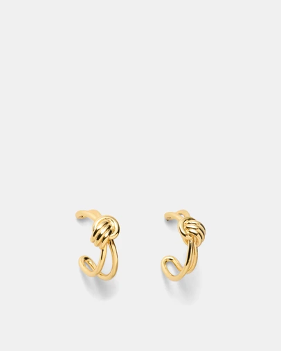 MIMCO - In Knots Hoop Earrings