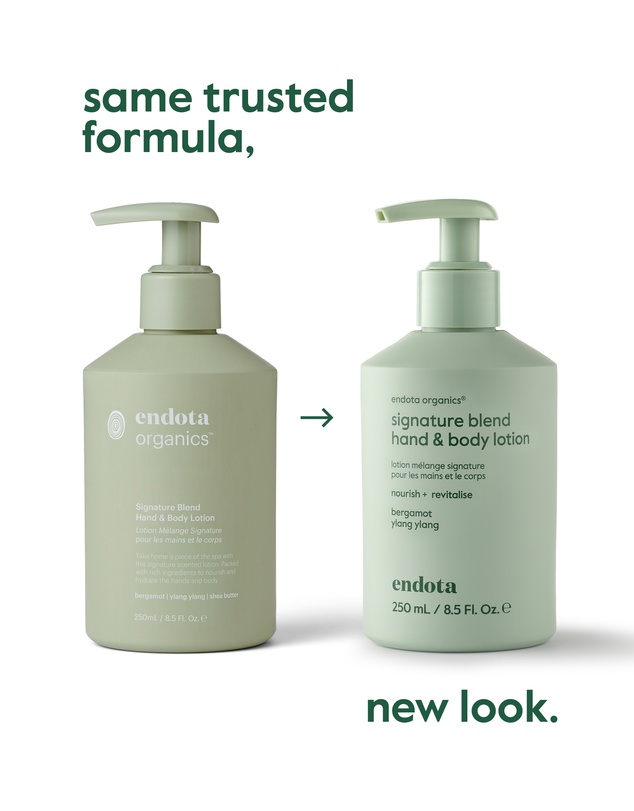 Endota - Organics - Signature Blend Hand & Body Lotion