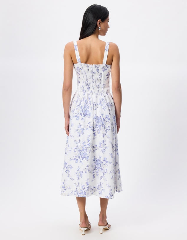 Reformation - Janu Linen Dress