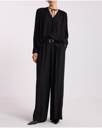 David Lawrence - Norris Viscose Blouse