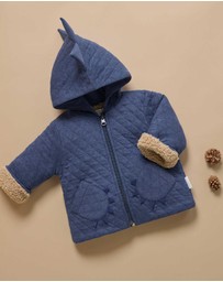 Purebaby - Quilted Dragon Jacket -Kids-Babies