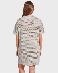 Academy Brand - Farrah Crochet Dress