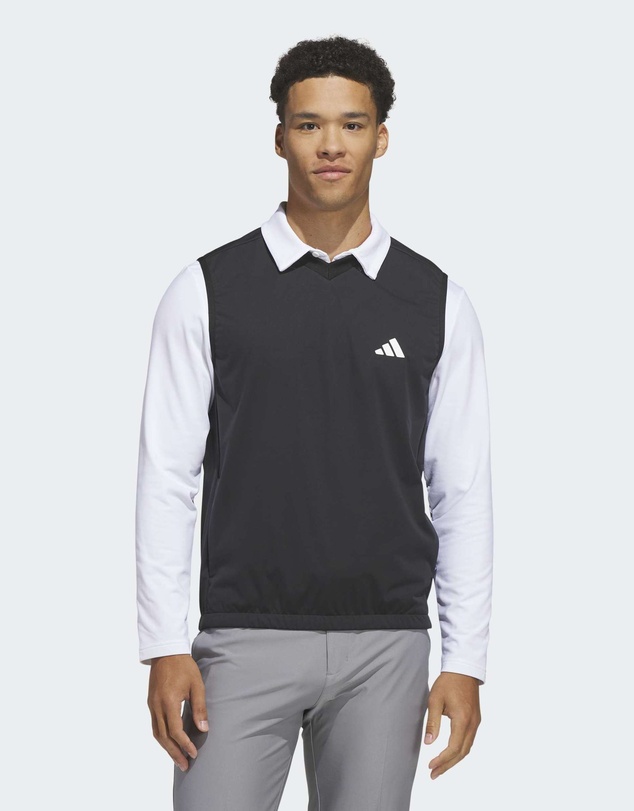 adidas Performance - WOVEN V NECK VEST Mens